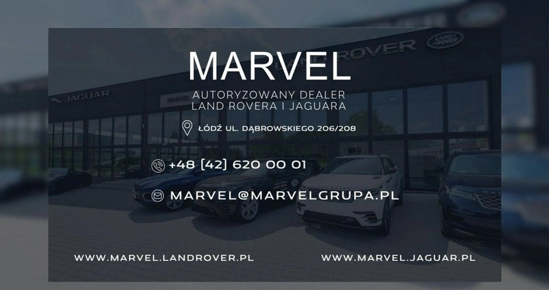 Land Rover Range Rover Velar cena 489000 przebieg: 9500, rok produkcji 2023 z Szczecinek małe 742
